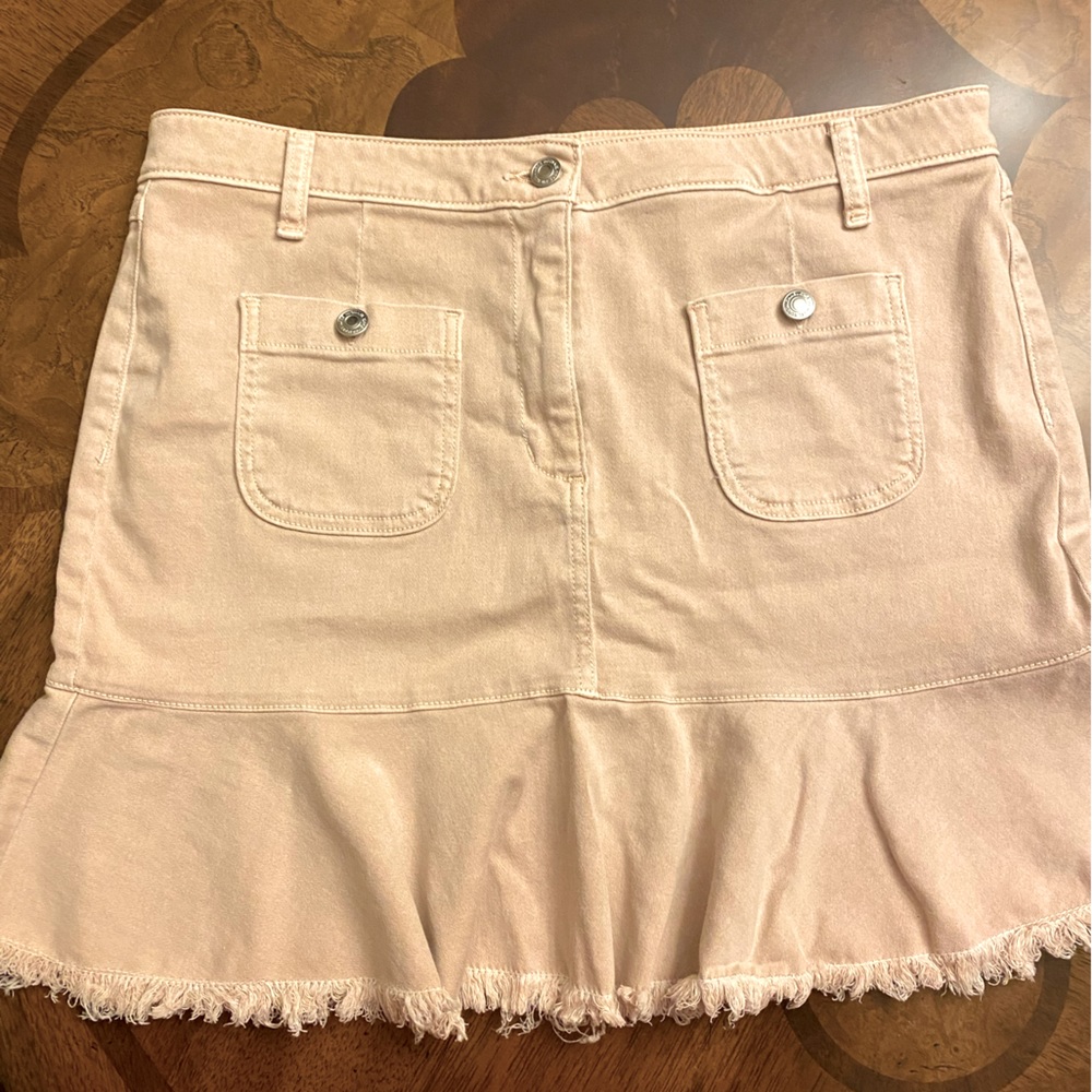 Michael Kors, skirt, pink/mauve, size 16
